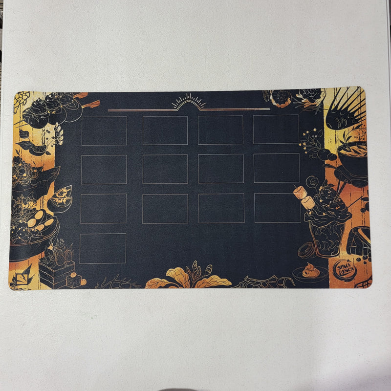 Space Lunch Playmat