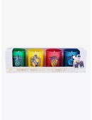 Hogwarts Houses Glass Votive Candle Set