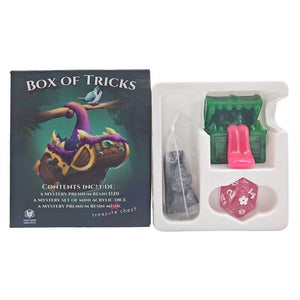 Box of Tricks - Mystery Mini Dice, D20, and Mimic