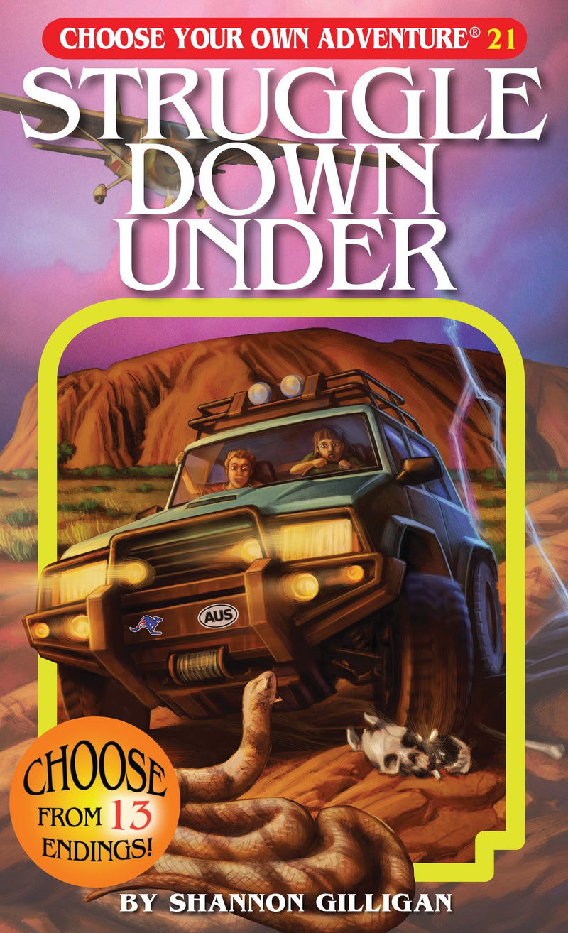 Choose Your Own Adventure: Struggle Down Under
