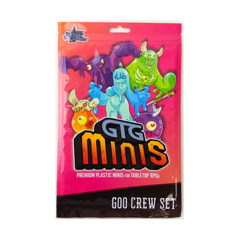 GTG Minis: Goo Crew Set