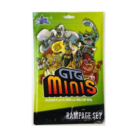 GTG Minis: Rampage Set