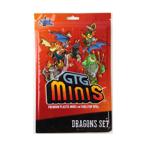 GTG Minis: Dragons Set