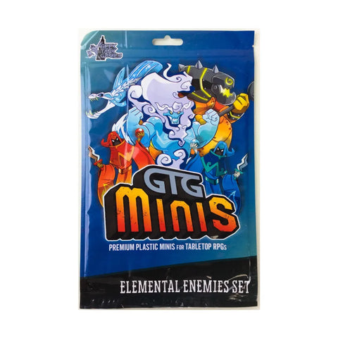 GTG Minis: Elemental Enemies Set