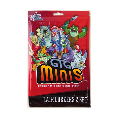 GTG Minis: Lair Lurkers Set 2