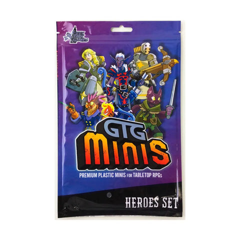GTG Minis: Heroes Set