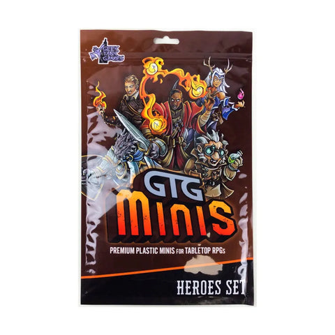GTG Minis: Heroes Set 2