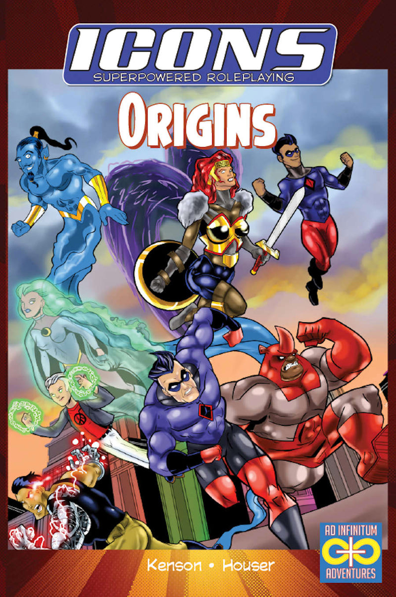 ICONS Superpowered Roleplaying: Origins