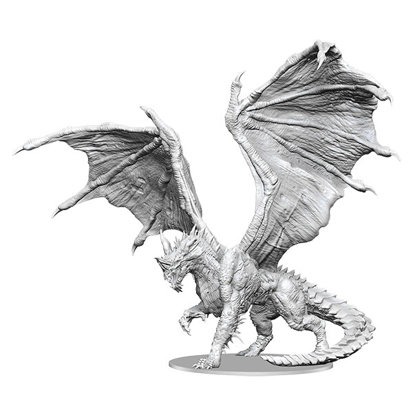 D&D Nolzur's Marvelous Minis: Adult Blue Dragon (unpainted)