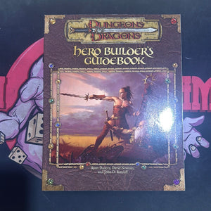 Dungeons & Dragons 3E: Hero Builder’s Guidebook