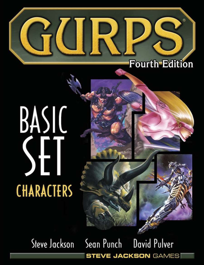 GURPS 4th Edition Basic Set Characters