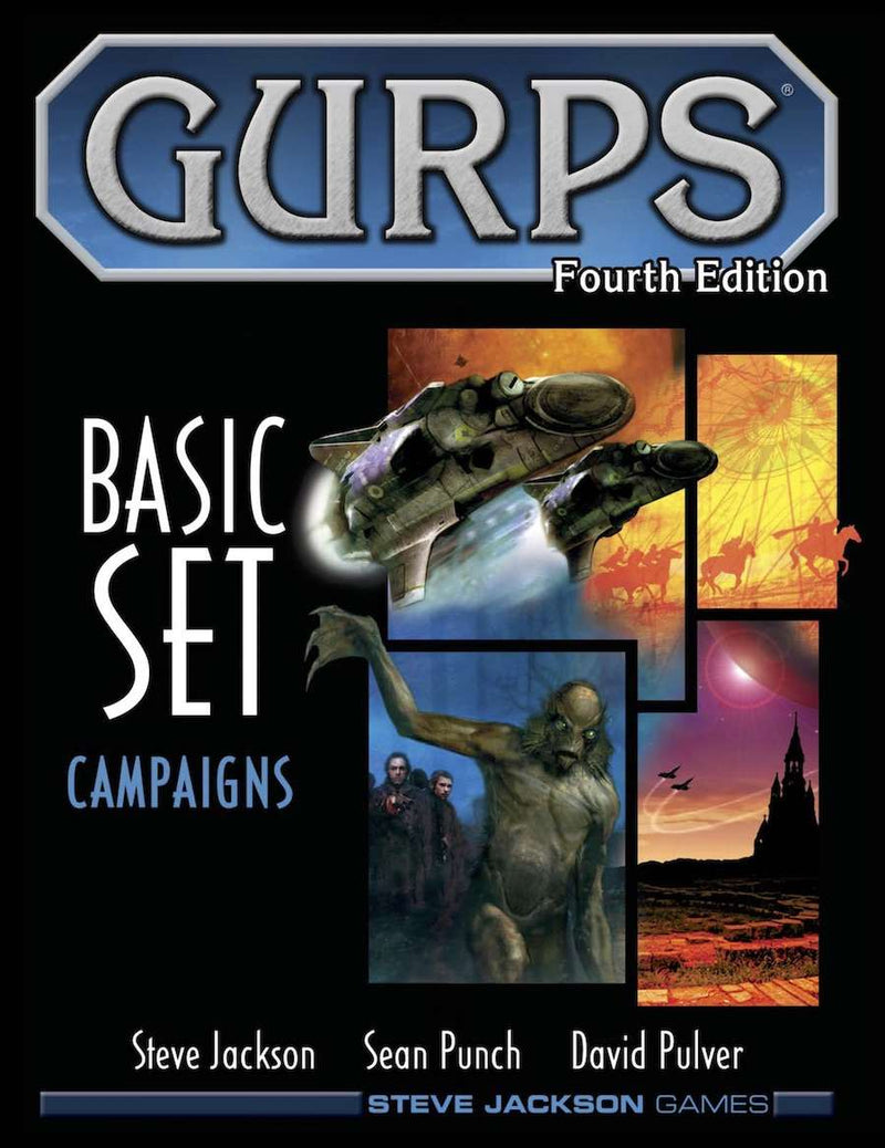 GURPS 4th Edition Basic Set Campaigns