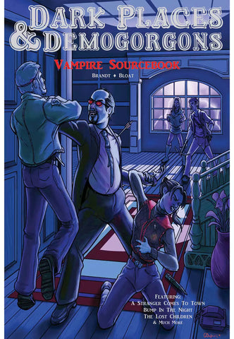 Dark Places & Demogorgons RPG - Vampire Sourcebook