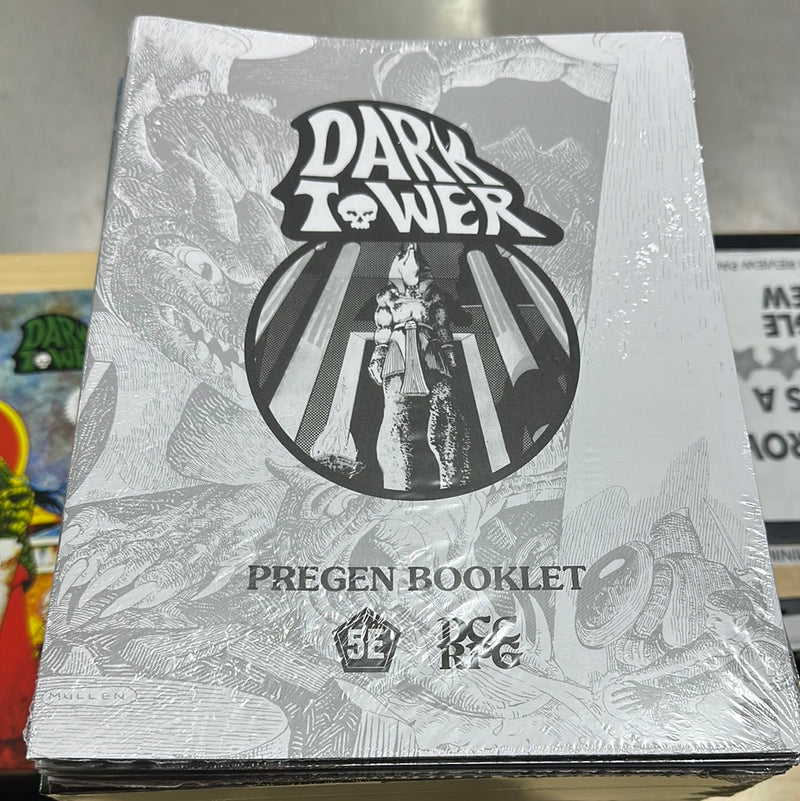 Dark Tower Kickstarter Stretch Goals Pack for both DCC and 5E