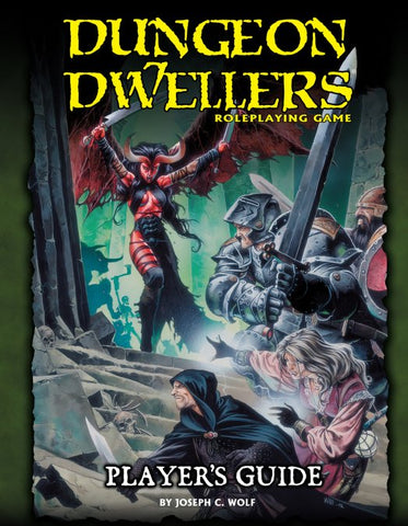 Dungeon Dweller's RPG: Player's Guide