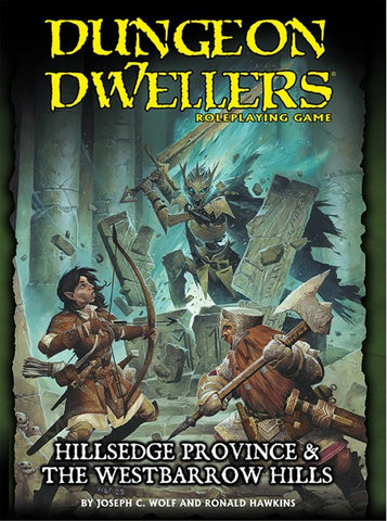 Dungeon Dweller's RPG: Gamemaster's Vault