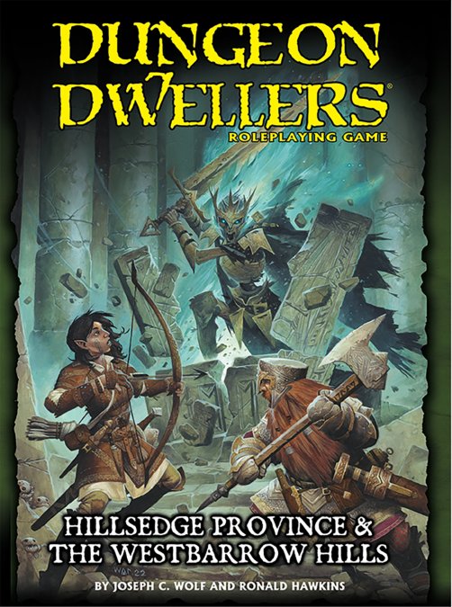 Dungeon Dweller's RPG: Hillsedge Province & the Westbarrow Hills