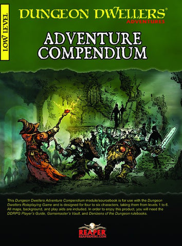 Dungeon Dweller's RPG: Adventure Compendium
