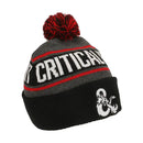 Dungeons & Dragons Critical Hit Cuff Beanie