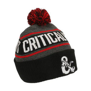 Dungeons & Dragons Critical Hit Cuff Beanie