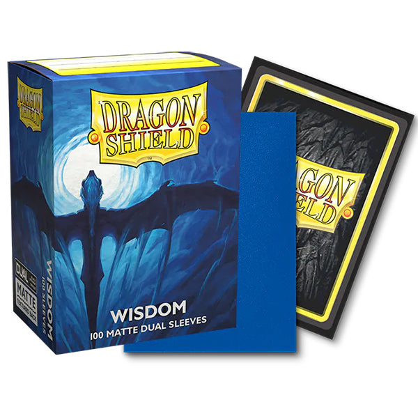 Dragon Shield Sleeves - DUAL Wisdom Matte
