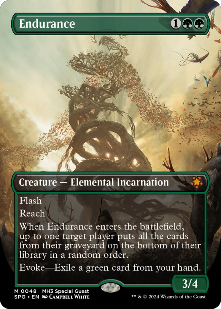borderless mtg cards Magic: the Gathering - Unearth (357) - Borderless - Foil