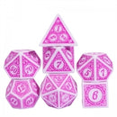 Window Lattice Dice (16mm-standard) - Pink