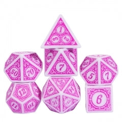 Window Lattice Dice (16mm-standard) - Pink
