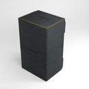 Gamegenic Stronghold XL Convertible Deck Box 200+ Exclusive Black/Orange