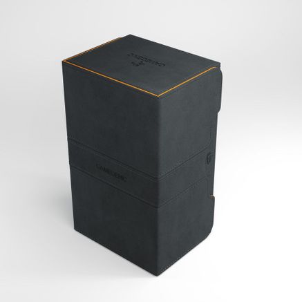 Gamegenic Stronghold XL Convertible Deck Box 200+ Exclusive Black/Orange