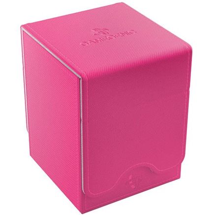 Gamegenic Squire Convertible Deck Box 100+ XL Pink