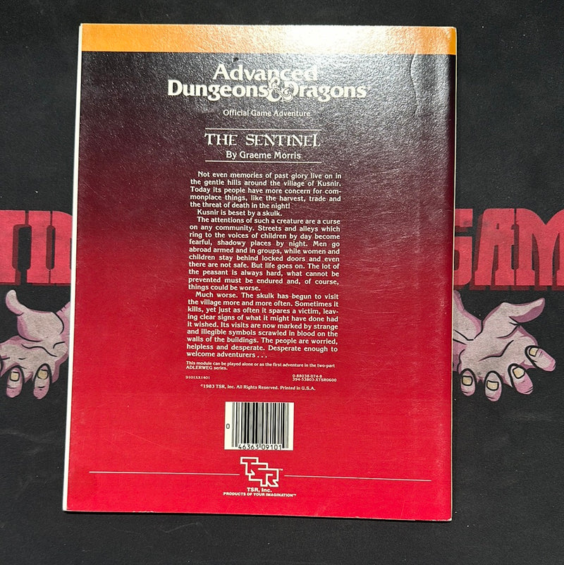 Advanced Dungeons & Dragons 1E: The Sentinel UK2