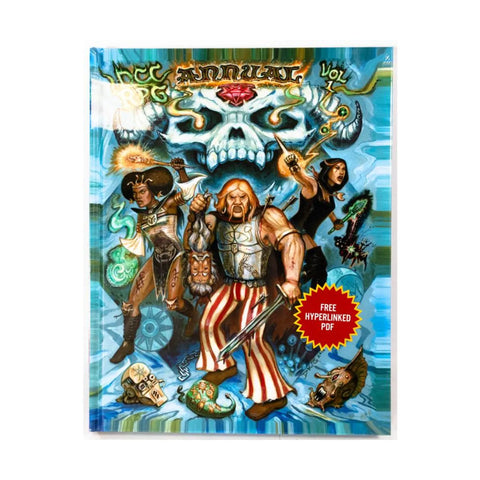 DCC RPG: Annual - Volume 1