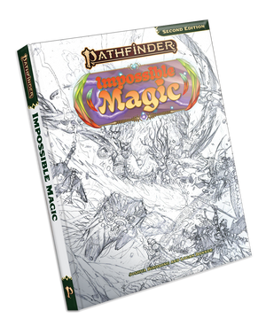 Pathfinder RPG, 2e: Impossible Magic, Sketch Edition