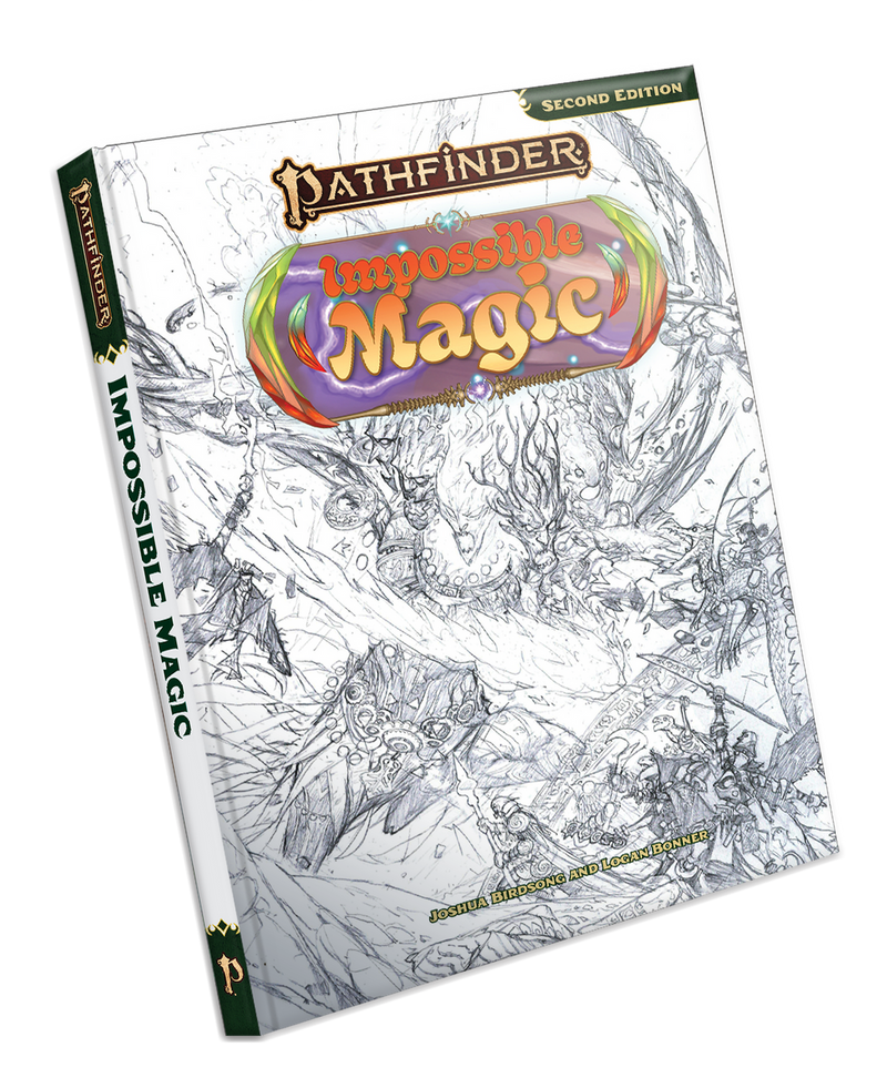 Pathfinder RPG, 2e: Impossible Magic, Sketch Edition