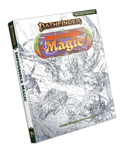 Pathfinder RPG, 2e: Impossible Magic, Sketch Edition