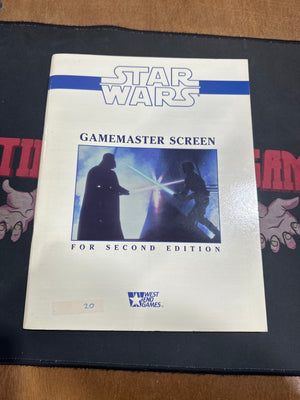 Star Wars RPG 2E - Gamemaster Screen