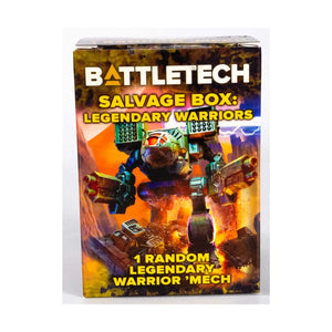 Battletech: Salvage Box - Legendary Warriors