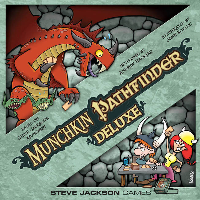 Munchkin Pathfinder: Deluxe