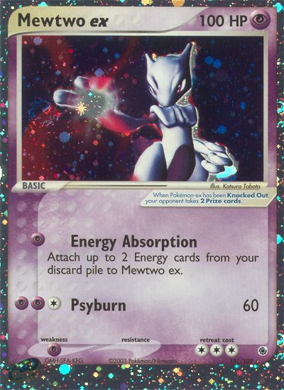 Mewtwo ex (101/109) [EX: Ruby & Sapphire]