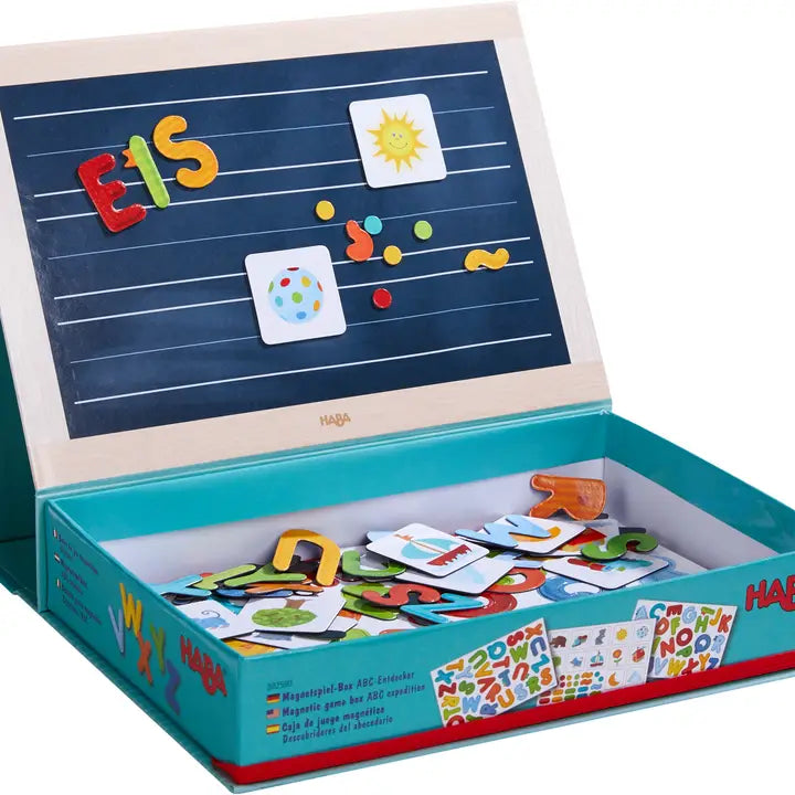 Magnetic Game Box ABC Expedition