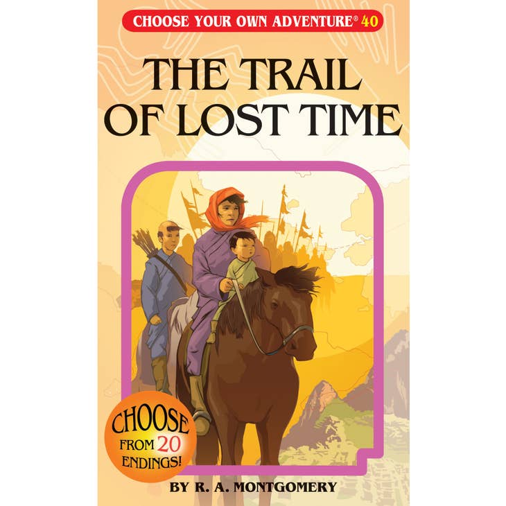 Choose Your Own Adventure: The Trail of Lost Time