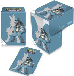 Deckbox: Full View Pokemon - Lucario