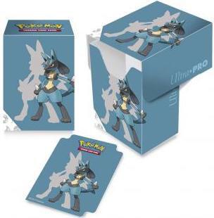 Deckbox: Full View Pokemon - Lucario