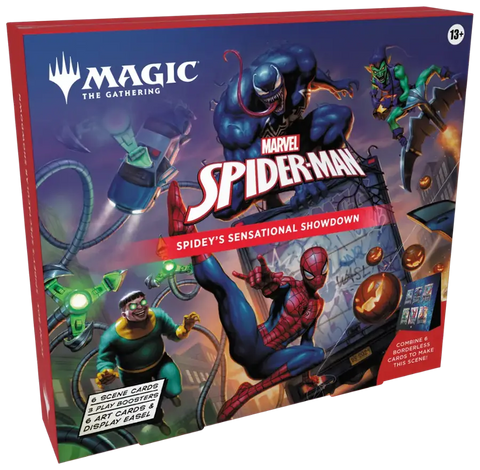 MTG Universes Beyond - Marvel Spider-Man Scene Box