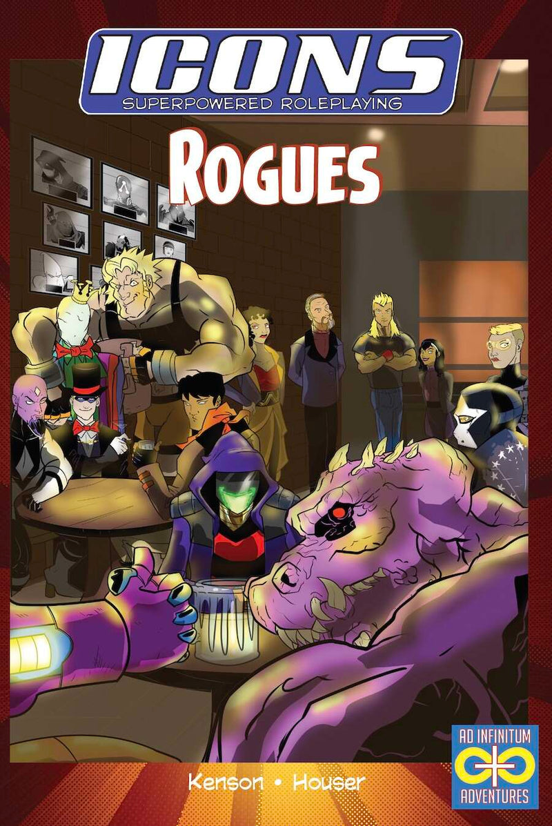 ICONS Superpowered Roleplaying: Rogues