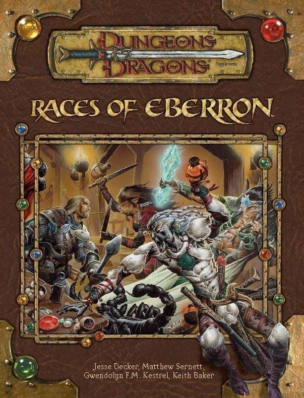 D&D 3.5e: Races of Eberron