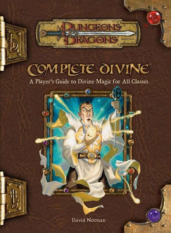 D&D 3.5e: Complete Divine