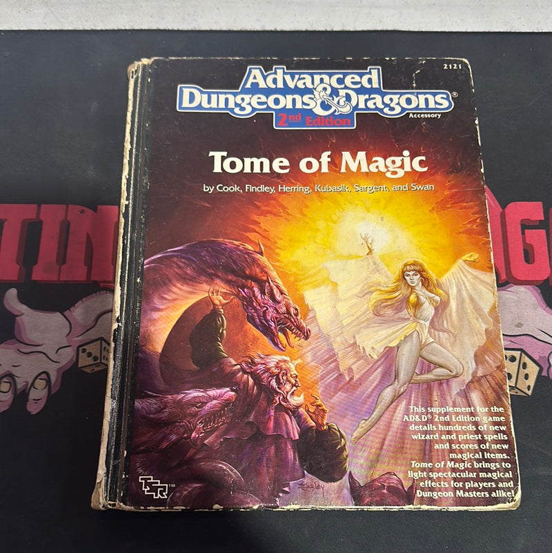 Advanced Dungeons & Dragons 2E: Tome of Magic (Hardback) C