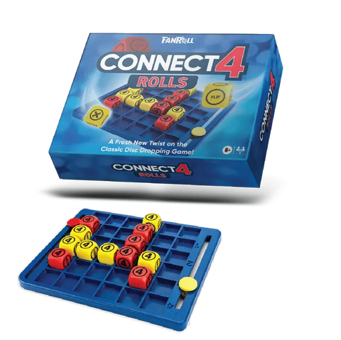Hasbro Connect 4 Rolls